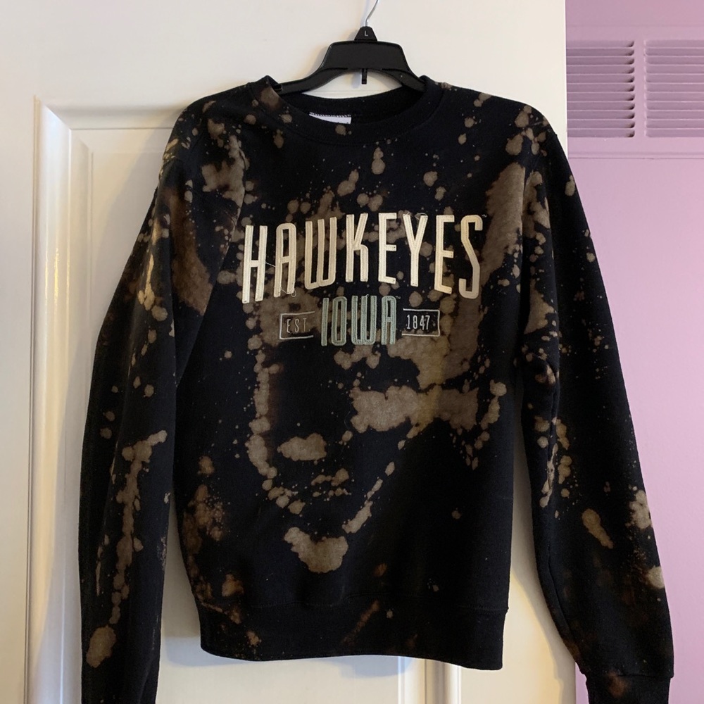 Champion Iowa Bleached Sweatshirt